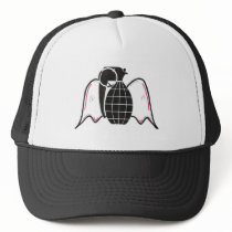 "Grenade Angel" hats