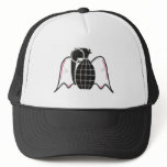 "Grenade Angel" hats