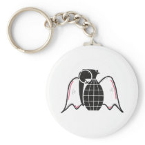"Grenade Angel" Keychains