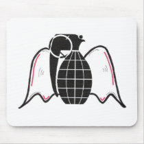 "Grenade Angel" mousepads