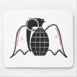 "Grenade Angel" Mousepad