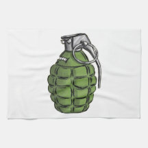 Grenade Expression Hand Towels