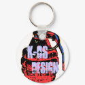 grenade, K-OS, DESIGN keychains