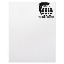 Grenade Letterhead