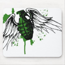 Grenade mousepads by Dreamstone_24 Grenade mousepads