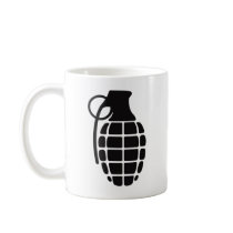 Grenade Coffee Mug