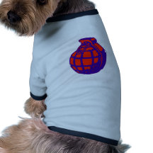 Grenade Occupy Dog T Shirt