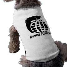 Grenade Pet T-shirt