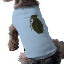 Grenade Pet Tee