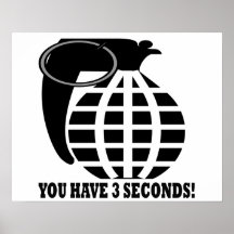 Grenade Print