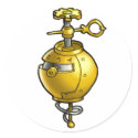 Grenade Sticker by thenethernet Grenade Sticker