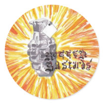 Grenade Sticker by Idont_likepeople Grenade Sticker