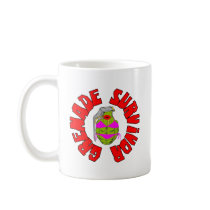 Grenade Survivor Mugs