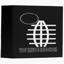 Grenade Vinyl Binders