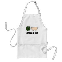 Grenades and Ham Apron