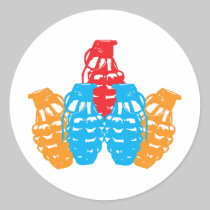 Grenades! stickers