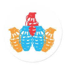 Grenades! stickers