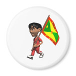 Grenadian Boy magnets