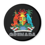 Grenadian Emblem magnets