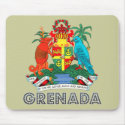 Grenadian Emblem mousepads
