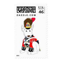 Grenadier Dog 1 postage