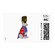Grenadier Dog I postage