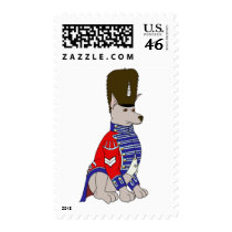 Grenadier Dog I postage