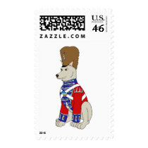 Grenadier Dog II Postage Stamp