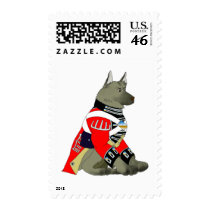 Grenadier Dog III postage