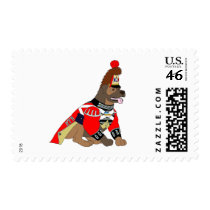 Grenadier Dog IV postage