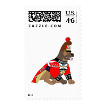Grenadier Dog IV postage