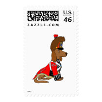 Grenadier Dog V postage