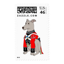Grenadier Dog VI postage