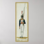 Grenadier of the Guard of Alexander I Posters