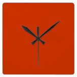 Grenadier Red Wall Clock