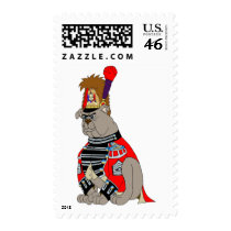 Grenadier Sergeant Major postage