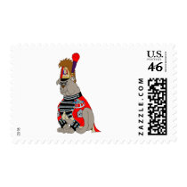 Grenadier Sergeant Major postage