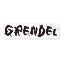 Grendel Bumper Stickers