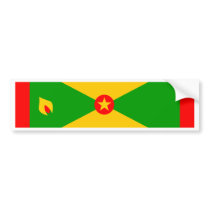 Greneda Flag bumper stickers