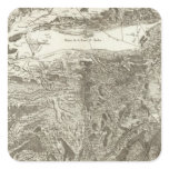 Grenoble Square Stickers