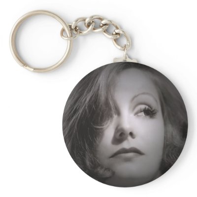 Greta Garbo Key Chain by licensebox