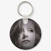 Greta Garbo Key Chain keychains