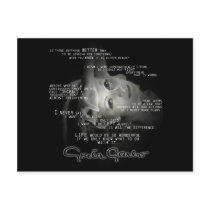 Greta Garbo Postcard by licensebox Greta Garbo Postcard