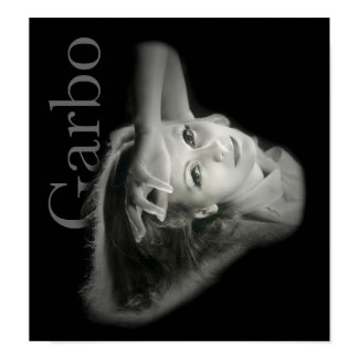 Greta Garbo Poster