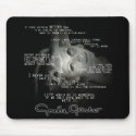 Greta Garbo Quote Mouse pad mousepads