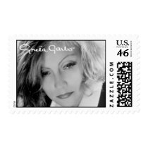 Greta Garbo Stamp by licensebox Greta Garbo Stamp