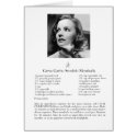 Greta Garbo Swedish Meatball cards