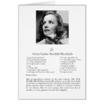 Greta Garbo Swedish Meatball