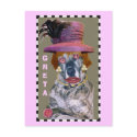 GRETA postcards by KABSANNIE GRETA postcards