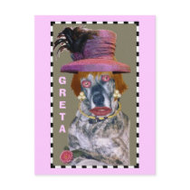 GRETA postcards by KABSANNIE GRETA postcards